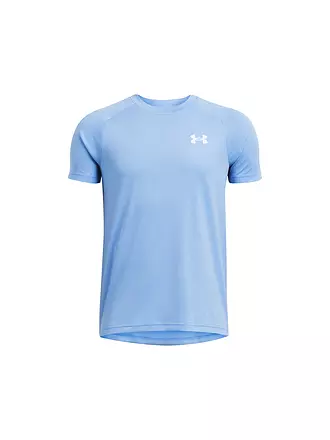 UNDER ARMOUR | Maglietta da allenamento da ragazzo UA Tech™ 2.0 | hellblau